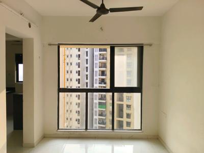 Living Room Image of 564 Sq.ft 1 BHK Apartment / Flat for rent in Runwal Gardens, Dombivli East Thane for Rs. 12000