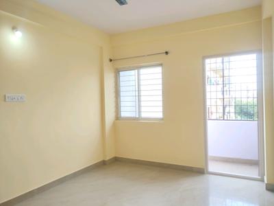 Bedroom Image of 1134 Sq.ft 2 BHK Apartment / Flat for rent in Pruthvi Comforts, Doddanagamangala Bengaluru for Rs. 15500
