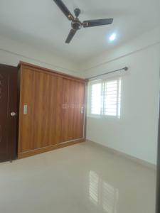 Bedroom Image of 650 Sq.ft 1 BHK Builder Floor for rent in HSR Layout Bengaluru for Rs. 24000