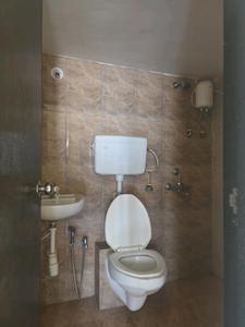 Common Bathroom Image of 932 Sq.ft 1.5 BHK Apartment / Flat for sale in Arihant Tower , Bhayandar East Mira Bhayandar for Rs. 8400000