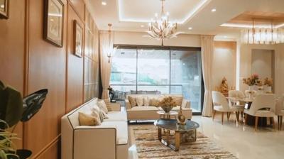 Hall Image of 1500 Sq.ft 3 BHK Apartment / Flat for sale in Bhayli Vadodara for Rs. 9100000