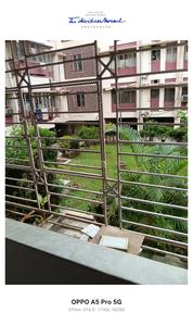Balcony Image of 1297 Sq.ft 3 BHK Apartment / Flat for sale in Dhakuria Kolkata for Rs. 4700000
