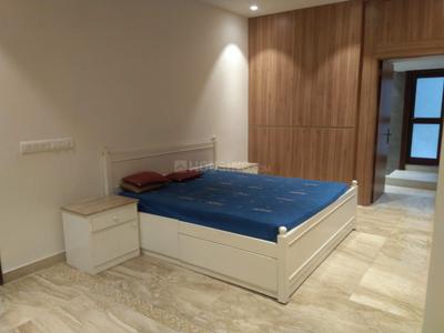Bedroom Image of 4500 Sq.ft 4 BHK Builder Floor for rent in Panchsheel Park New Delhi for Rs. 275000