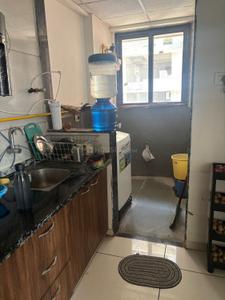 Kitchen Image of 1650 Sq.ft 3 BHK Apartment / Flat for sale in Shyam Saral, Tragad Ahmedabad for Rs. 7100000