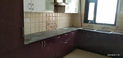 Kitchen Image of 1735 Sq.ft 3 BHK Apartment / Flat for sale in Maya Garden Phase 3, Bishanpura Zirakpur for Rs. 6850000