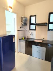 Kitchen Image of 1581 Sq.ft 3 BHK Apartment / Flat for rent in Samraat Dream Citi, Samta Nagar Nashik for Rs. 26000