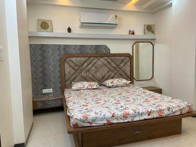 Bedroom Image of 741 Sq.ft 1 RK Apartment / Flat for rent in Raja Park Jaipur for Rs. 19000
