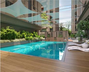 Image of 3336 Sq.ft 4 BHK Apartment / Flat for sale in Vesu, Surat for Rs. 22100000