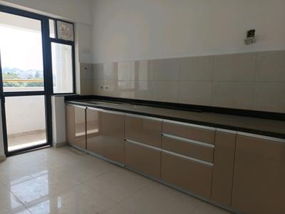 Kitchen Image of 1200 Sq.ft 3 BHK Apartment / Flat for rent in SP Residency, Fursungi Pune for Rs. 32000