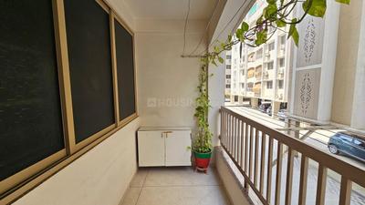 Balcony Image of 2050 Sq.ft 3 BHK Apartment / Flat for sale in Nikol Ahmedabad for Rs. 13500000