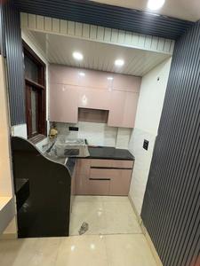 Kitchen Image of 1050 Sq.ft 2 BHK Builder Floor for sale in Indirapuram Ghaziabad for Rs. 6200000