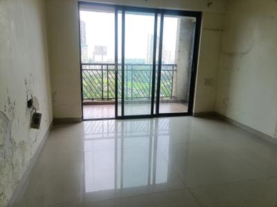 Bedroom Image of 1045 Sq.ft 2 BHK Apartment / Flat for rent in Tharwani Riviera, Kharghar Navi Mumbai for Rs. 40000