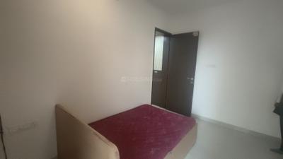 Bedroom Image of 1050 Sq.ft 2 BHK Apartment / Flat for rent in Pharande L Axis, Spine Road Pune for Rs. 30000