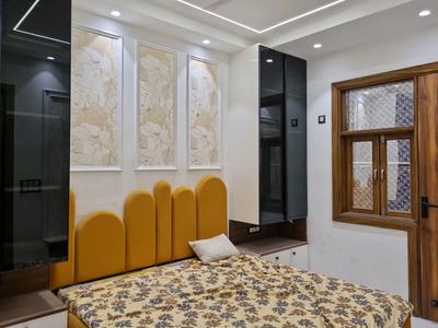 Bedroom Image of 780 Sq.ft 3 BHK Apartment / Flat for sale in Saarthi Affordable Homes, Uttam Nagar New Delhi for Rs. 4751000