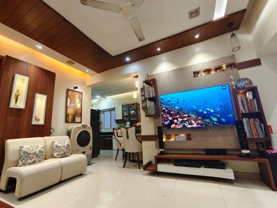 Hall Image of 825 Sq.ft 2 BHK Apartment / Flat for sale in Kumar Palmgrove Pune, Kondhwa Pune for Rs. 8500000
