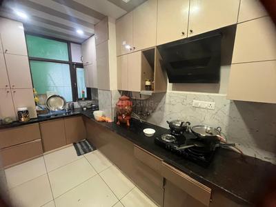 Kitchen Image of 1440 Sq.ft 3.5 BHK Apartment / Flat for sale in Kirti Iskcon Heights, Mohanpura Jaipur for Rs. 7500000