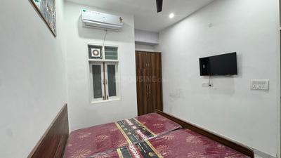 Bedroom Image of 200 Sq.ft 1 RK Independent House for rent in Sector 46 Gurgaon for Rs. 18000
