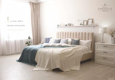 Bedroom Image of 943 Sq.ft 2 BHK Apartment / Flat for sale in Samarth Drushti Emerald, Ghatkopar East Mumbai for Rs. 15950000