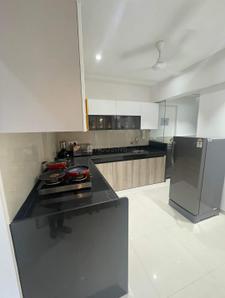 Kitchen Image of 1450 Sq.ft 3 BHK Apartment / Flat for rent in Ethique Hrishikesh CHS, Shivaji Nagar Pune for Rs. 65000