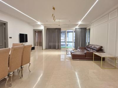 Hall Image of 4300 Sq.ft 4 BHK Apartment / Flat for rent in Banjara Hills Hyderabad for Rs. 180000