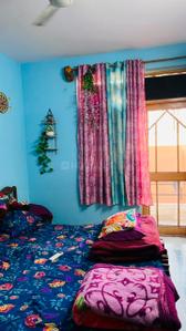 Bedroom Image of 400 Sq.ft 2 BHK Builder Floor for rent in Ram Nagar Jaipur for Rs. 8000