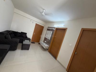 Living Room Image of 850 Sq.ft 2 BHK Apartment / Flat for rent in Nav Anantam, Instrumentation Limited Colony Kota for Rs. 22000