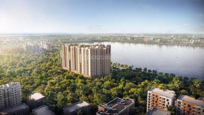 Image of 1640 Sq.ft 3 BHK Apartment / Flat for sale in Perungudi, Chennai for Rs. 17900000