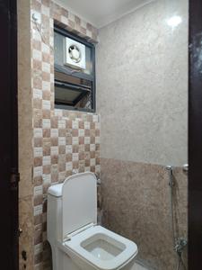 Common Bathroom Image of 674 Sq.ft 1 BHK Apartment / Flat for rent in CGEWHO Kendriya Vihar, Phi II Greater Noida for Rs. 18000