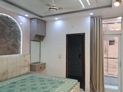 Bedroom Image of 850 Sq.ft 3 BHK Builder Floor for sale in Dwarka Mor New Delhi for Rs. 5150000