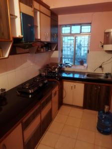 Kitchen Image of 1450 Sq.ft 3 BHK Apartment / Flat for rent in Kokar Ranchi for Rs. 21000