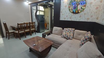 Living Room Image of 1060 Sq.ft 2 BHK Apartment / Flat for rent in Galaxy Royale, Noida Extension Greater Noida for Rs. 26500