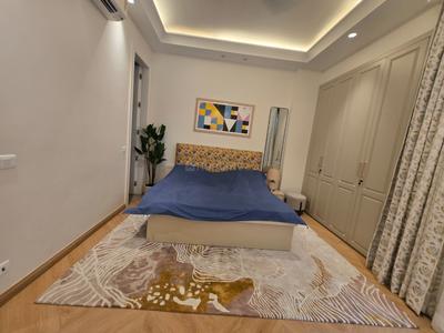 Bedroom Image of 4300 Sq.ft 3 BHK Builder Floor for rent in Anand Niketan New Delhi for Rs. 645000