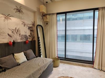 Bedroom Image of 2000 Sq.ft 3 BHK Apartment / Flat for sale in Gateway, Santacruz West Mumbai for Rs. 75000000