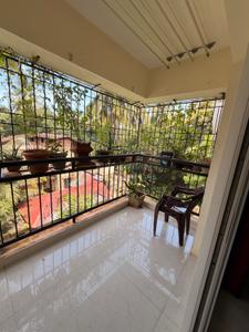 Balcony Image of 1100 Sq.ft 2 BHK Apartment / Flat for sale in Brahmagiri Udupi for Rs. 6500000