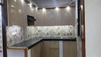Kitchen Image of 1250 Sq.ft 3 BHK Apartment / Flat for sale in Shalimar Garden Ghaziabad for Rs. 7450000