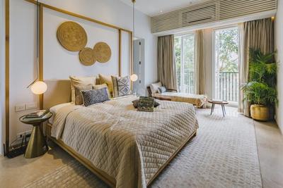 Bedroom Image of 1150 Sq.ft 3 BHK Apartment / Flat for sale in Lodha Belmont, Bhiwandi Thane for Rs. 14900000