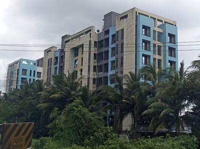 Building Image of 615 Sq.ft 1 BHK Apartment / Flat for sale in Ram Laxman Sadguru Residency, Shilphata Thane for Rs. 3500000