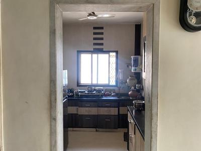 Kitchen Image of 1080 Sq.ft 2 BHK Apartment / Flat for sale in Ghatlodiya Ahmedabad for Rs. 6000000