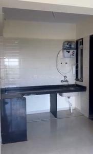 Kitchen Image of 376 Sq.ft 1 BHK Apartment / Flat for rent in Ravinanda Skylights, Wagholi Pune for Rs. 13000
