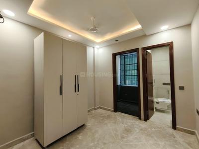 Bedroom Image of 1368 Sq.ft 3 BHK Builder Floor for sale in Shankar Vihar New Delhi for Rs. 27500000