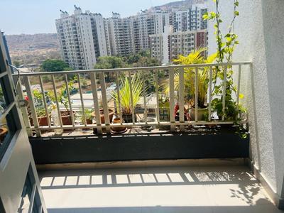 Balcony Image of 1085 Sq.ft 2 BHK Apartment / Flat for sale in Sukhwani Gracia, Sus Pune for Rs. 8500000