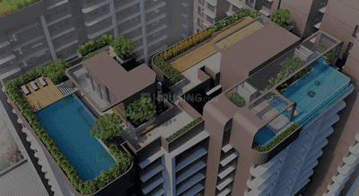 Image of 719 Sq.ft 2 BHK Apartment / Flat for sale in Shiv Shakti Builders Tower 28 Wing A B D E G, Malad East, Mumbai for Rs. 14800000