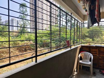 Balcony Image of 1000 Sq.ft 2 BHK Apartment / Flat for sale in Harlur Bengaluru for Rs. 7900000