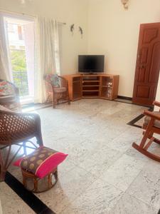 Hall Image of 850 Sq.ft 1 BHK Independent House for rent in Murugeshpalya Bengaluru for Rs. 23000