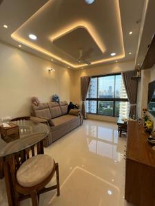 Hall Image of 500 Sq.ft 1 BHK Apartment / Flat for sale in Rustomjee Bella, Bhandup West Mumbai for Rs. 12000000