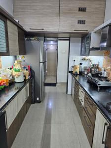 Kitchen Image of 985 Sq.ft 2 BHK Apartment / Flat for sale in Thakurli Thane for Rs. 8000000