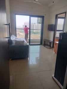 Hall Image of 560 Sq.ft 1 BHK Apartment / Flat for sale in Duville Riverdale Suites, Kharadi Pune for Rs. 6800000