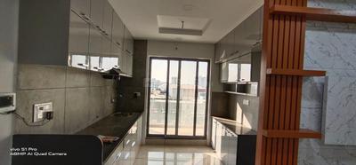 Kitchen Image of 1600 Sq.ft 3 BHK Apartment / Flat for rent in Harni Vadodara for Rs. 22000