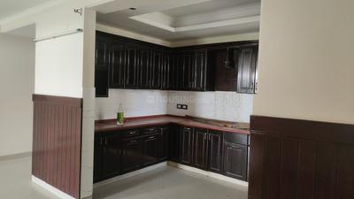 Kitchen Image of 2110 Sq.ft 4 BHK Apartment / Flat for sale in Parker Residency, Sector 61 Sonipat for Rs. 14500000