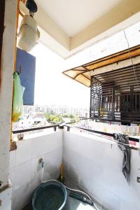 Balcony Image of 990 Sq.ft 2 BHK Apartment / Flat for sale in Ashray Platina, New Ranip Ahmedabad for Rs. 5000000
